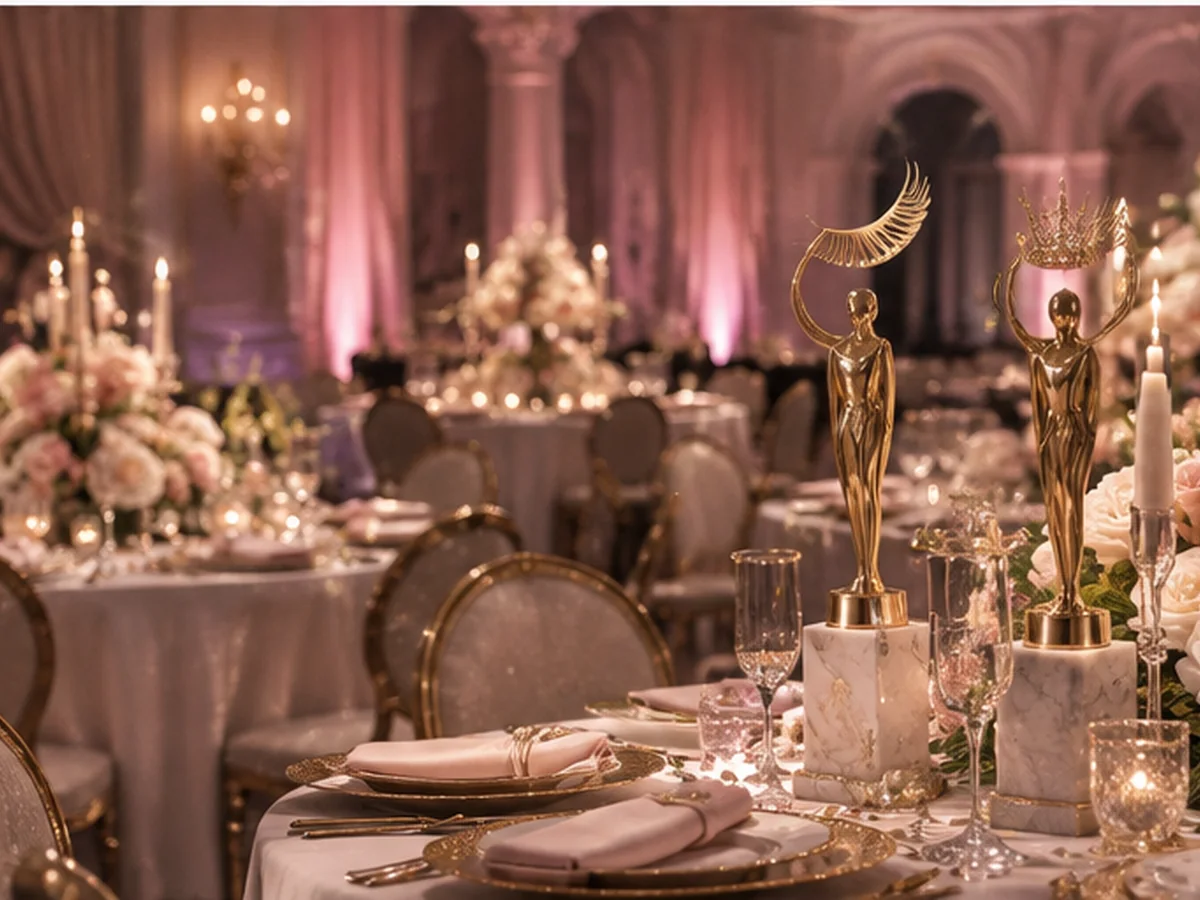 Cena de gala con premios