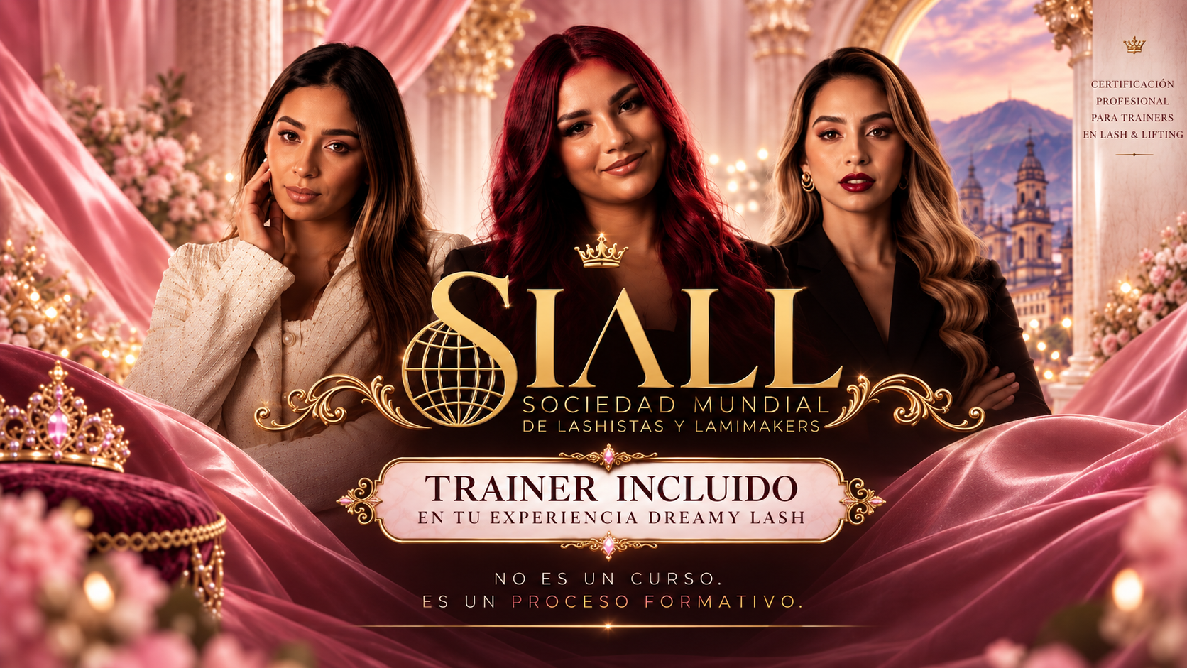 SIALL Trainer incluido en tu experiencia Dreamy Lash